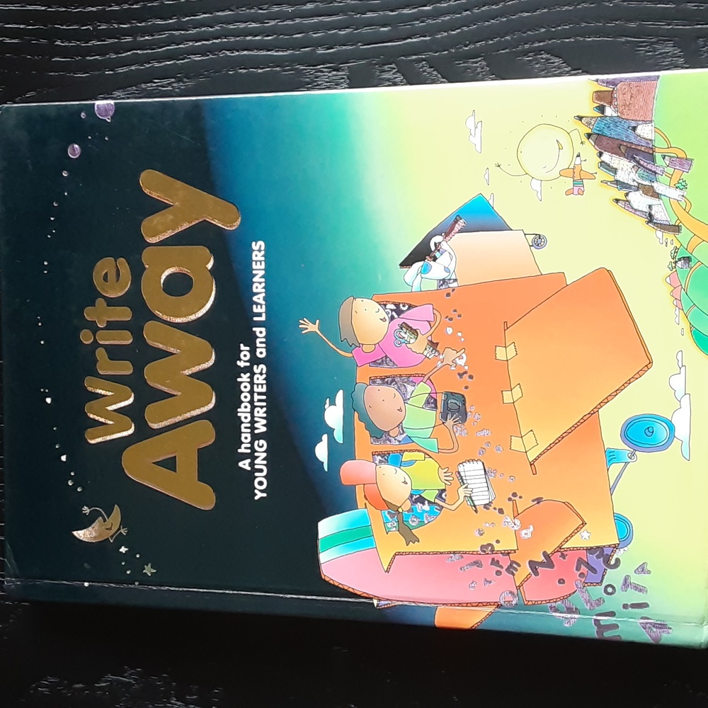 Write Away A Handbook for Young Writers and Learners c2002 Hard Cover